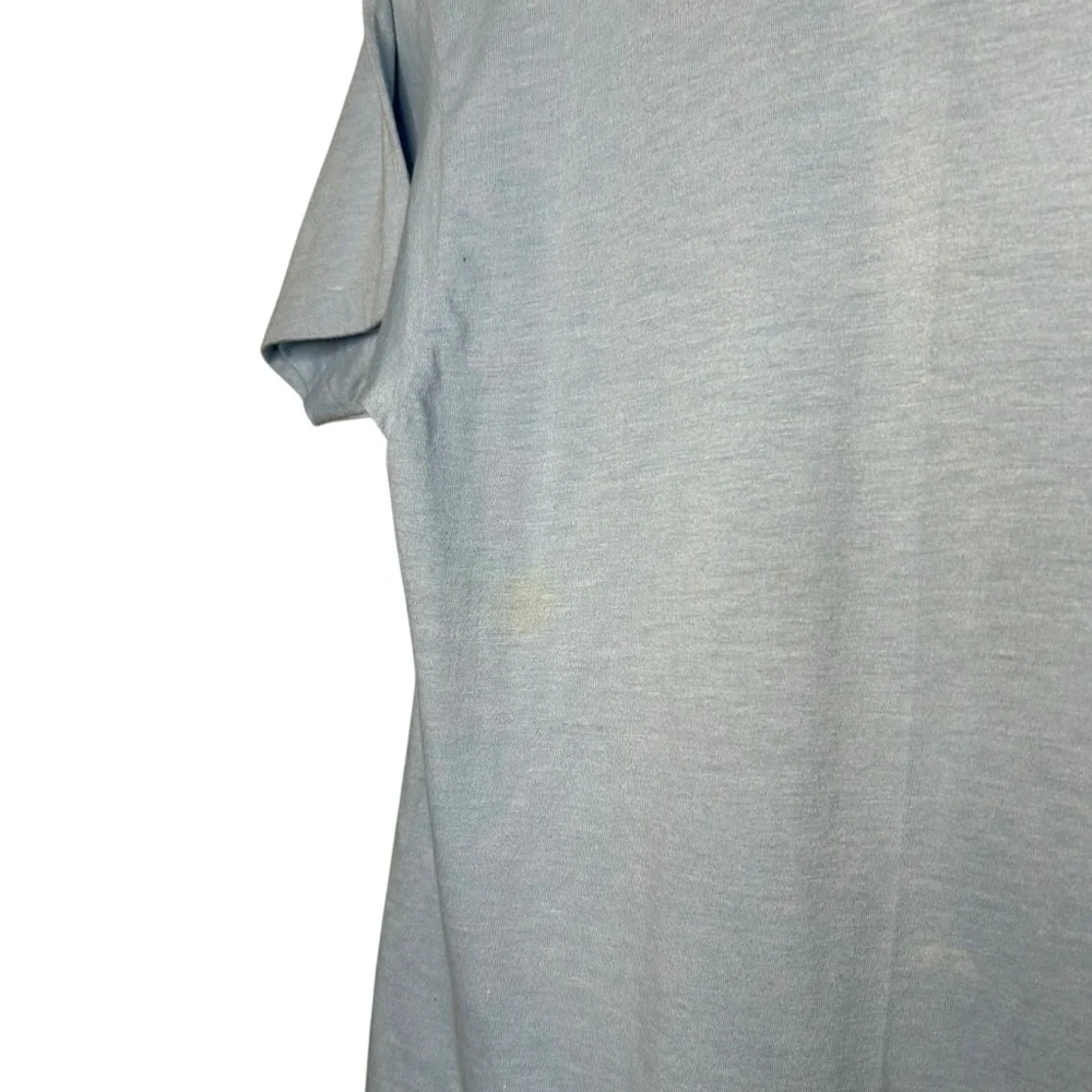 Vintage Seattleites Don't Tan They Rust Hanes 50/50 Graphic Tee USA Large